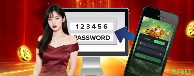 Sistema de Login Seguro r7bet - Interface Premium